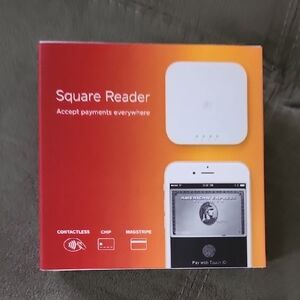 Square Reader for Contactless Payments